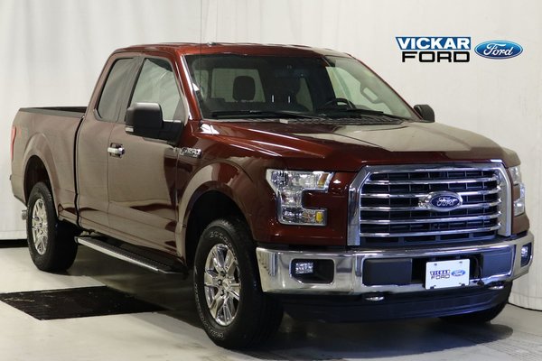 Used 2015 Ford F150 4x4 Supercab XLT XTR Package 302A 5.0L ...