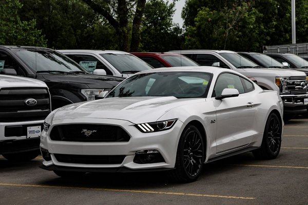 2017 Ford Mustang Gt Premium >> New 2017 Ford Mustang Coupe GT Premium White Platinum Tri-Coat (MET) for sale - $50405.75 ... 2017 Ford Mustang Gt Premium >> New 2017 Ford Mustang Coupe GT Premium White Platinum Tri-Coat (MET) for sale - $50405.75 ...
