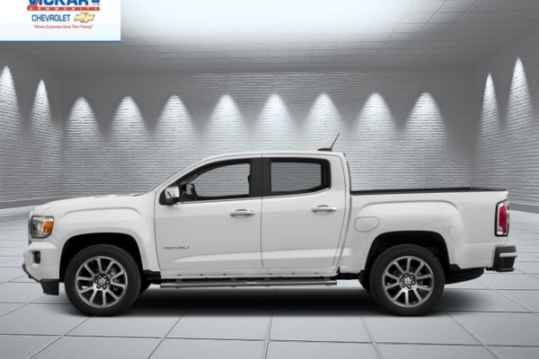 New 2018 Gmc Canyon Denali Navigation Leather Seats