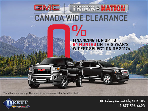 GMC Truck Nation Event