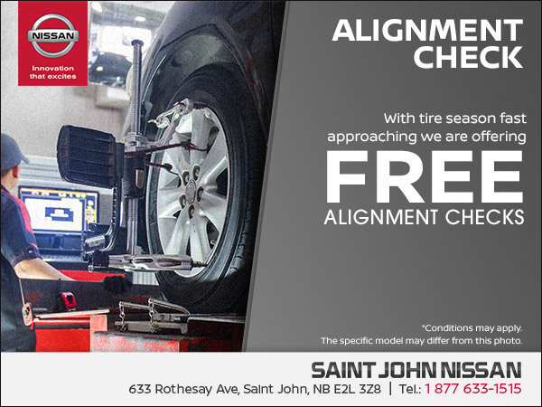 Get Your Free Alignment Check