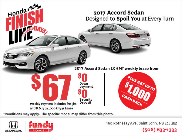 Drive Home the 2017 Honda Accord Now!