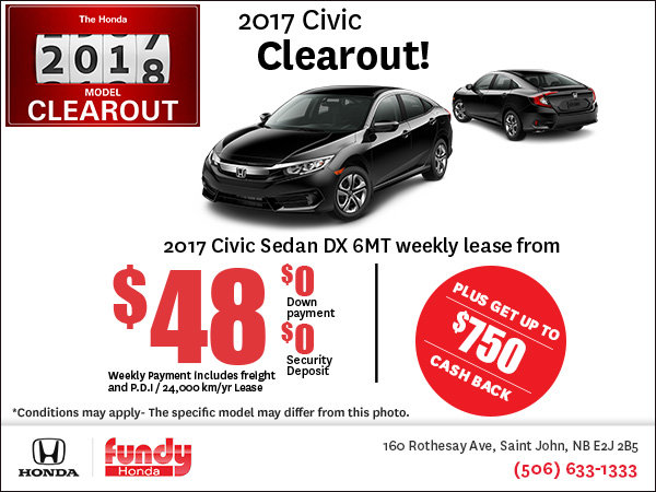 Drive Home the 2017 Honda Civic DX Now!