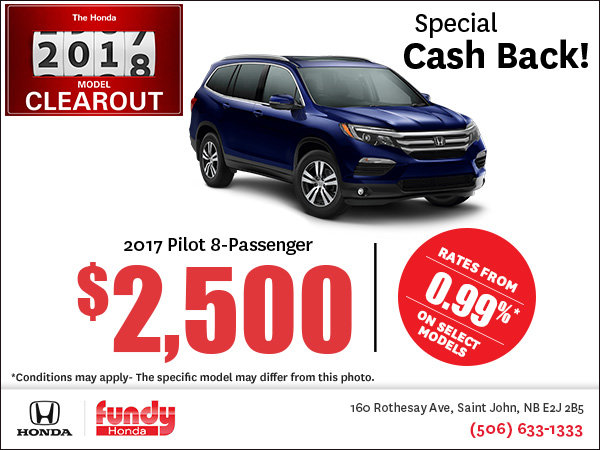 Save Big on the 2017 Pilot!