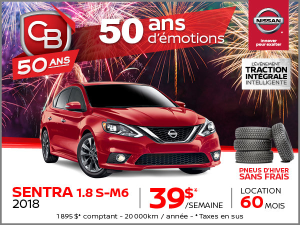 Sentra 1.8 S-M6 2018
