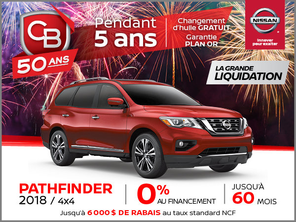 PATHFINDER 2018 4X4