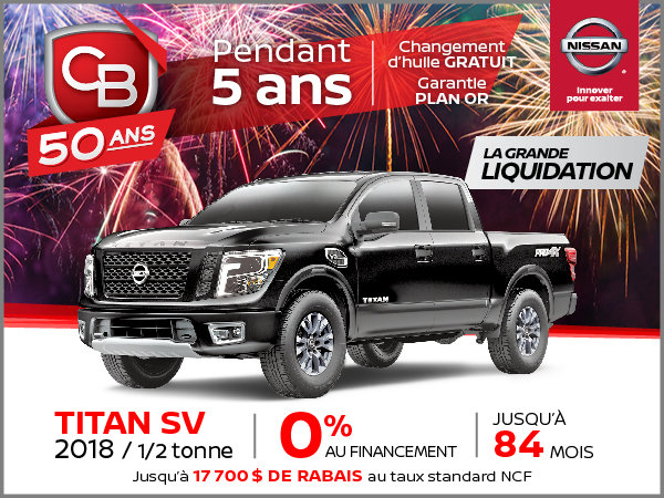 TITAN SV 2018 - 1/2 tonne