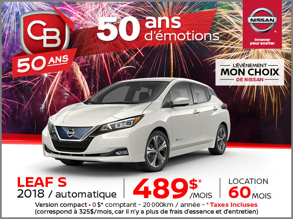 LEAF 2018 AUTOMATIQUE
