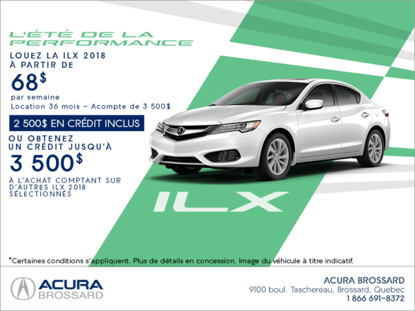 Acura ILX 2018