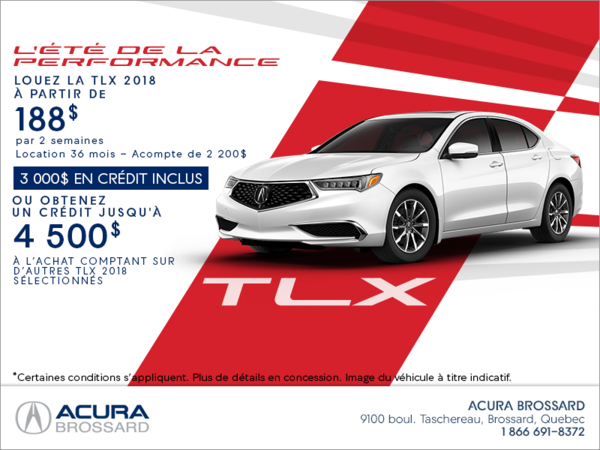 Acura TLX 2018
