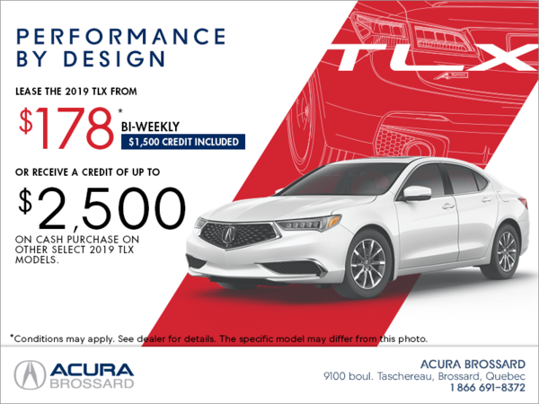 2019 Acura TLX