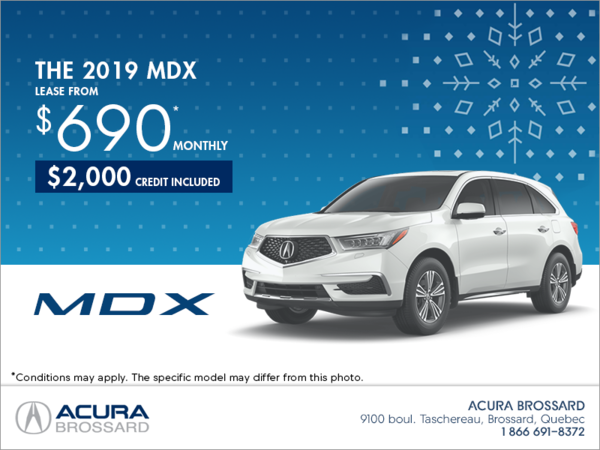 2019 Acura MDX