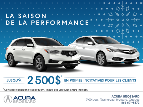 L'événement la saison de la performance d'Acura
