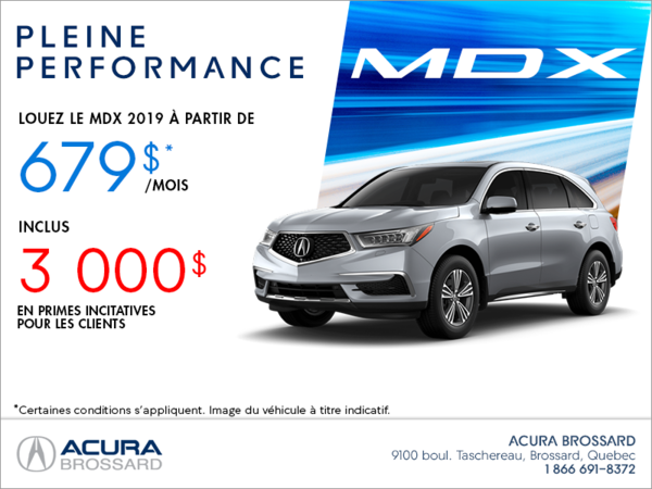 Acura MDX 2019