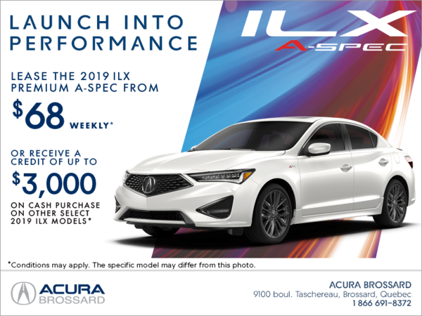 2019 Acura ILX