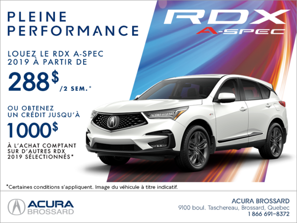 Acura RDX 2019