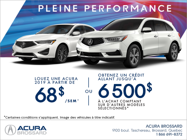 Pleine performance
