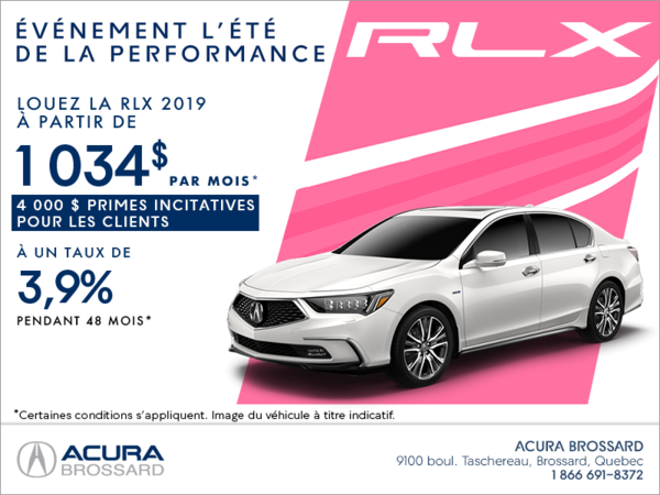 Acura RLX 2019