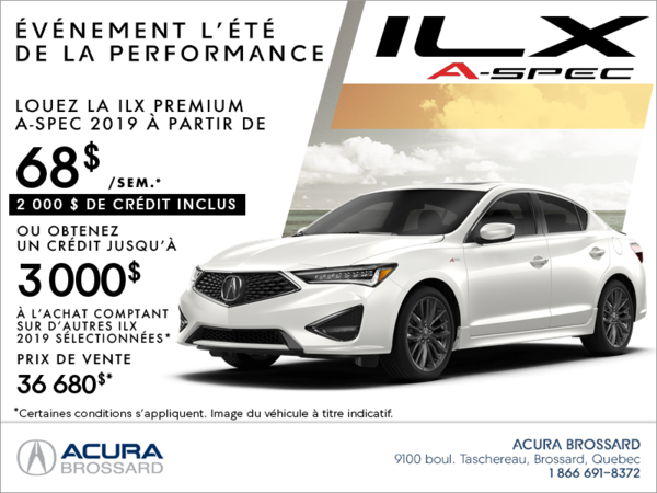 Acura ILX 2019
