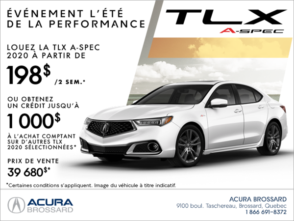 Acura TLX 2020