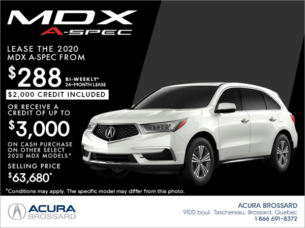 24 Month Lease >> 2020 Acura Mdx Acura Brossard 24 Month Lease >> 2020 Acura Mdx Acura Brossard