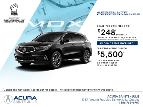 2018 Acura MDX