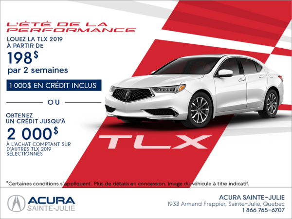 Acura TLX 2019