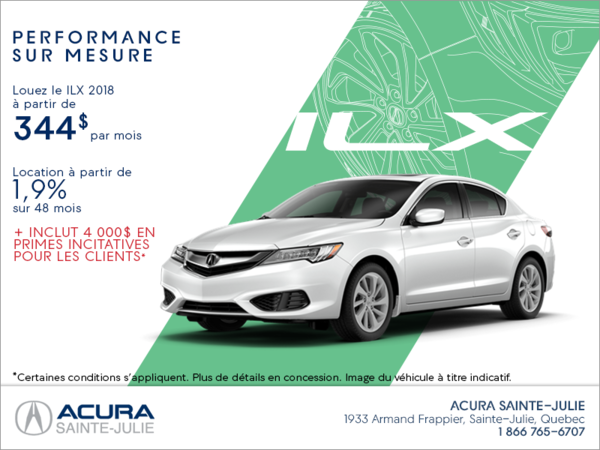 Acura ILX 2018