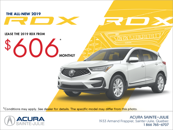 2019 Acura RDX