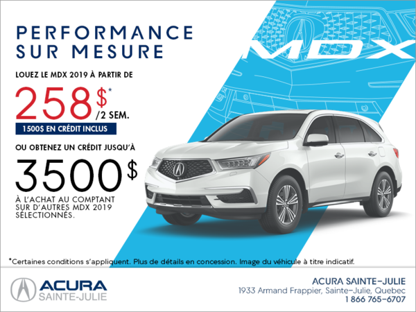 Acura MDX 2019