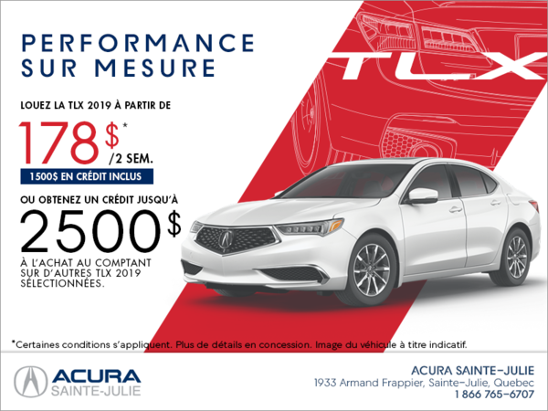 Acura TLX 2019