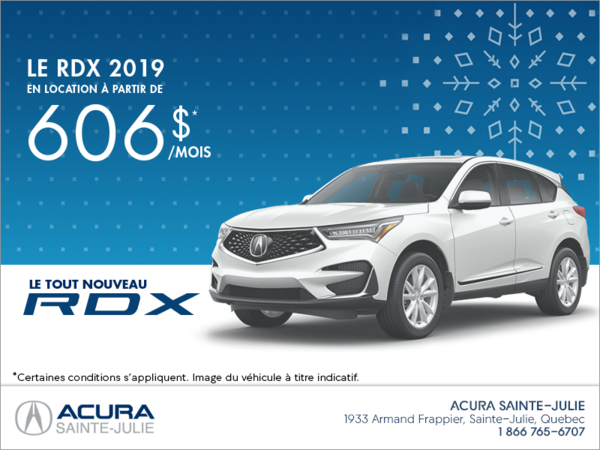 Acura RDX 2019