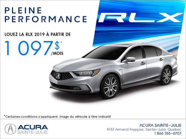 Acura RLX 2019
