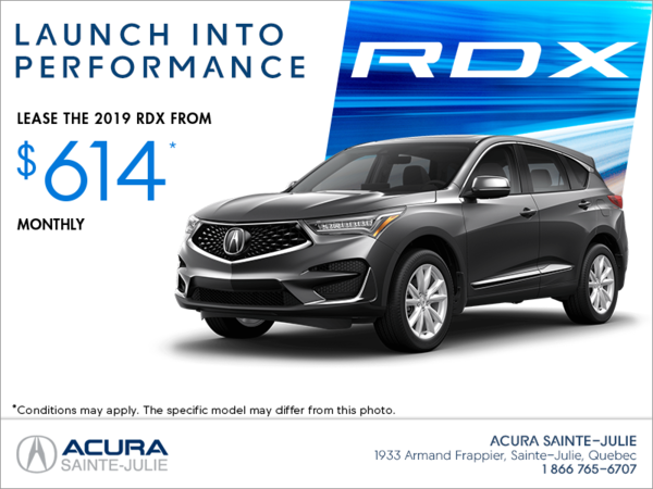 2019 Acura RDX