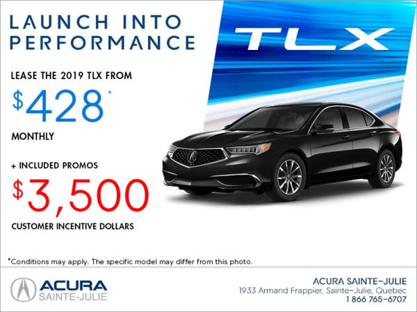 2019 Acura TLX