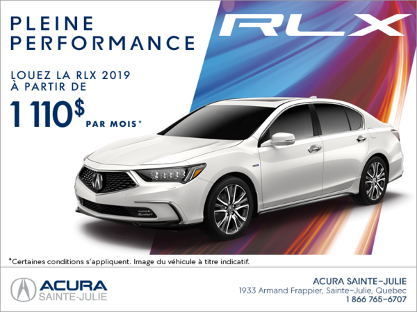 Acura RLX 2019