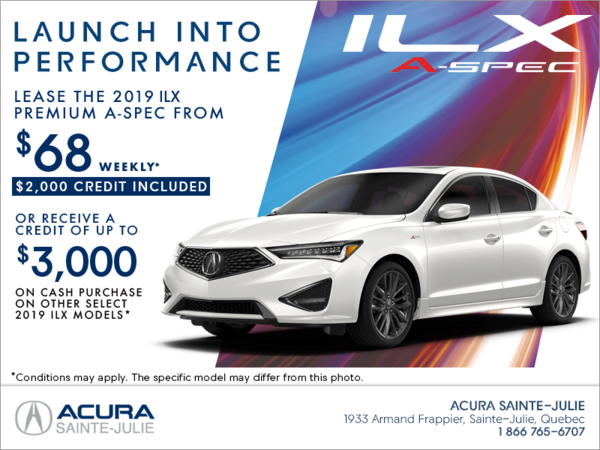 2019 Acura ILX