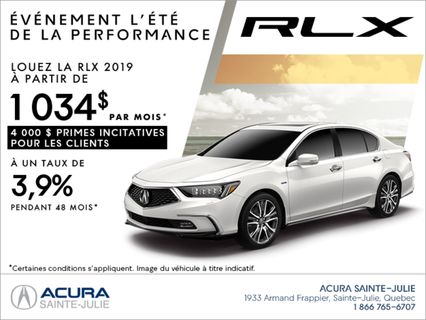 Acura RLX 2019