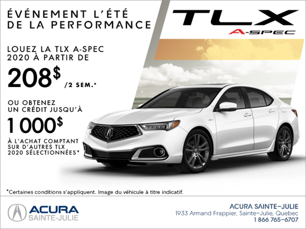Acura TLX 2020