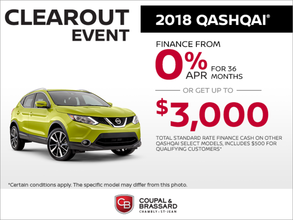 2018 Nissan Qashqai!