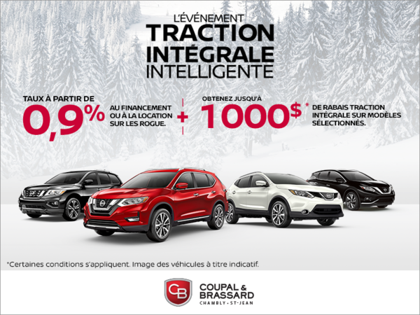 L'événement traction intégrale intelligente!