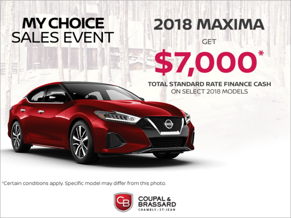 Get the 2018 Maxima today!
