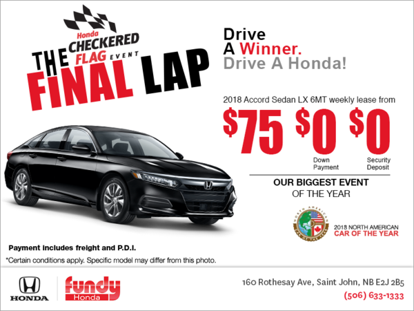 Lease the 2018 Honda Accord Sedan!