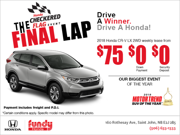 Lease the 2018 Honda CR-V!