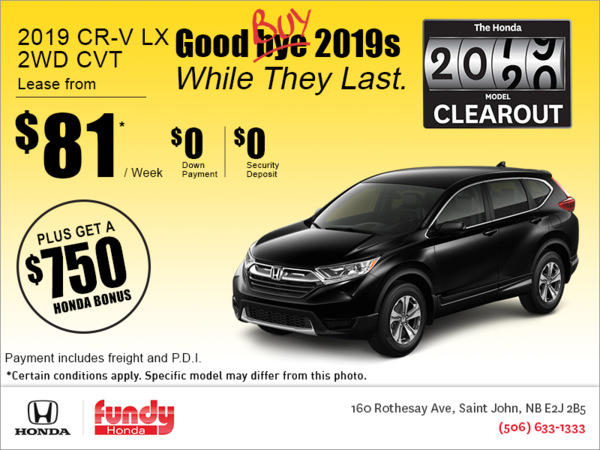 Honda Crv Lease >> Lease The 2019 Honda Cr V Fundy Honda Honda Crv Lease >> Lease The 2019 Honda Cr V Fundy Honda