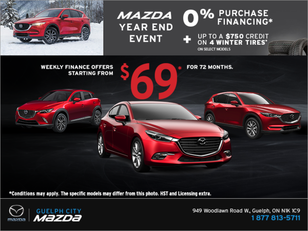 Mazda Year End Event!