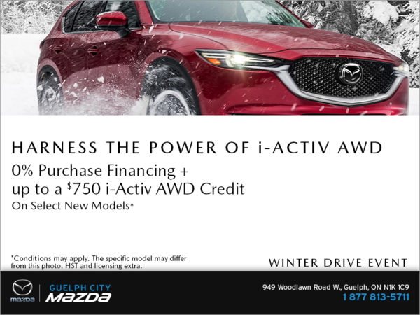 Mazda Winter Drive Event!