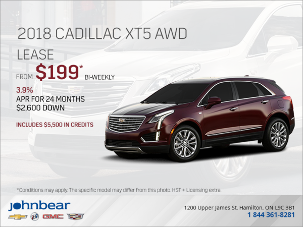 2018 Cadillac XT5 AWD