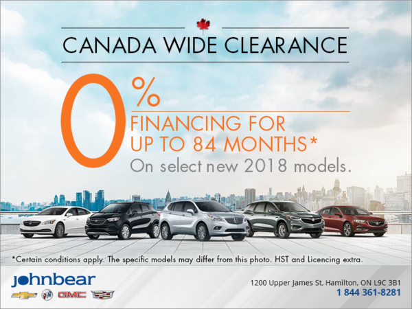 Canada Wide Clearance