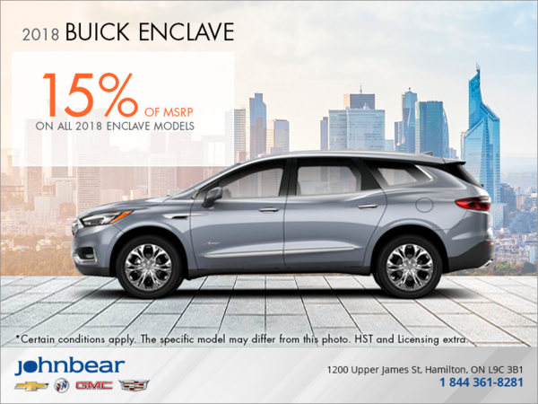 2018 Buick Enclave